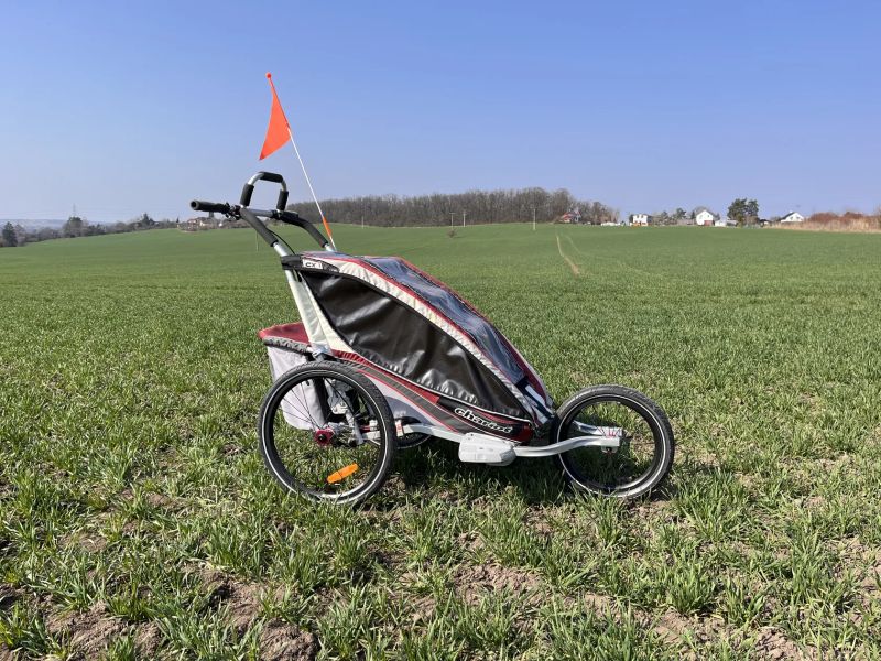 Thule Chariot CX1, bržděný kočárek