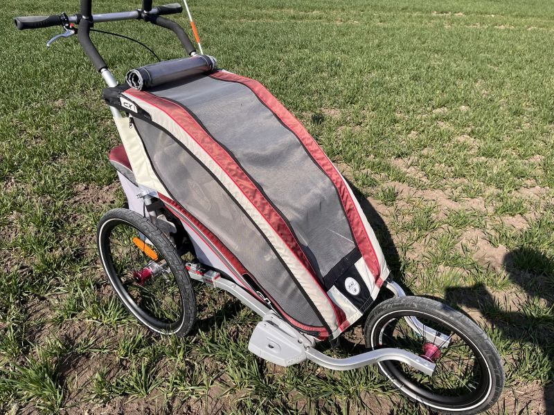 Thule Chariot CX1, bržděný kočárek