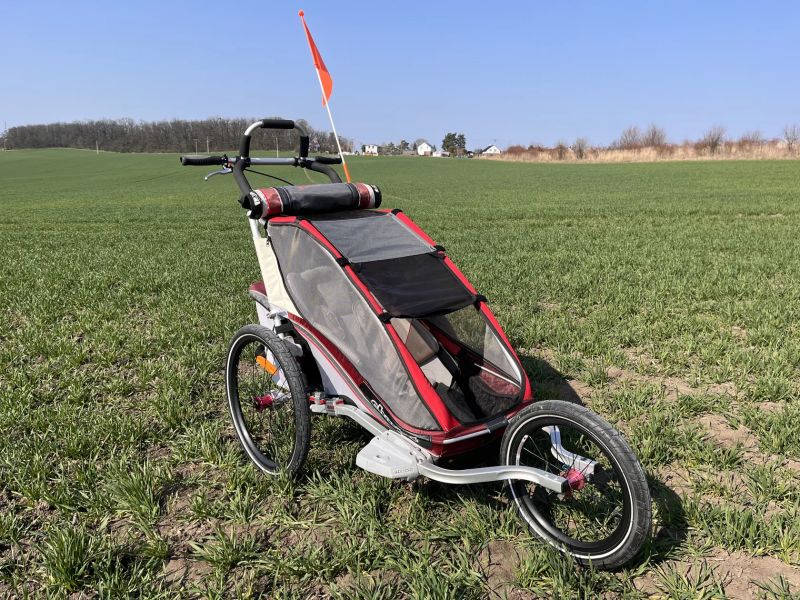 Thule Chariot CX1, bržděný kočárek