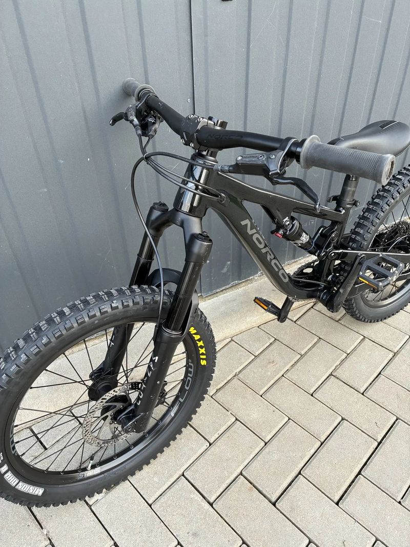 Norco Fluid FS 2 20
