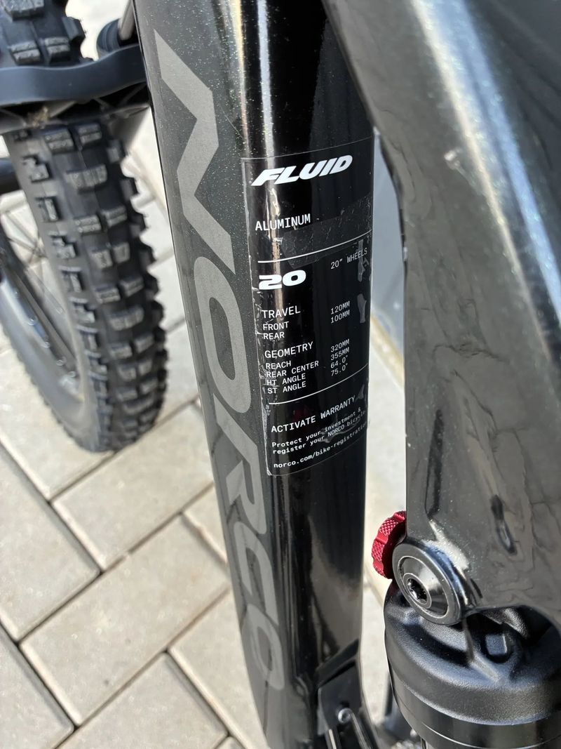 Norco Fluid FS 2 20