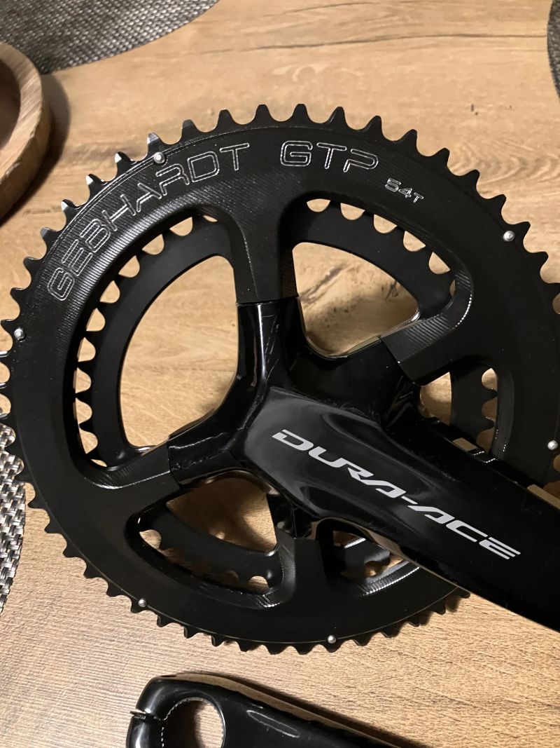 SHIMANO DURA ACE 12 SPEED 54X40