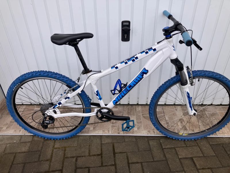 MINECRAFT KOLO PRO KLUKY