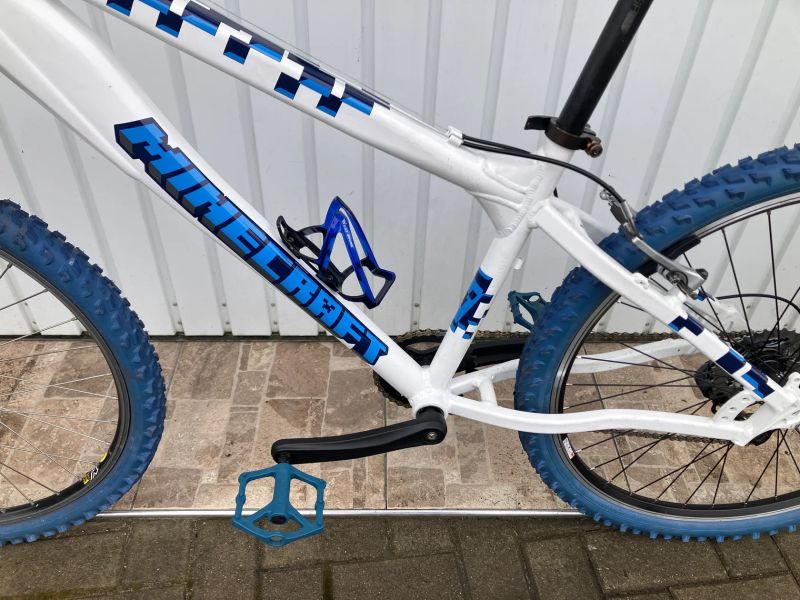 MINECRAFT KOLO PRO KLUKY