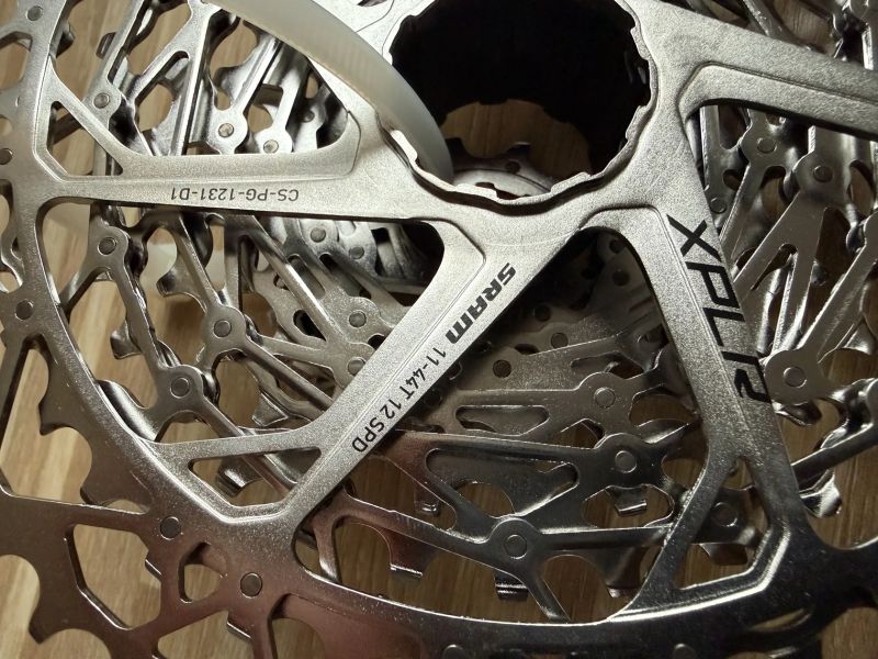 SRAM XPLR PG-1231 D1 12s 11–44T – NOVÁ 