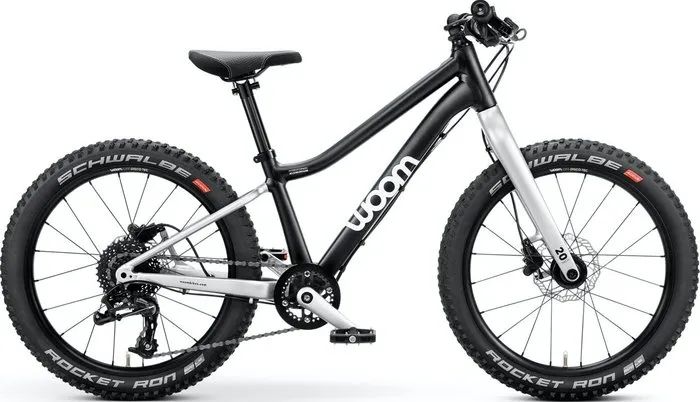 Dětské kolo WOOM 4 OFF 20", černé, nové