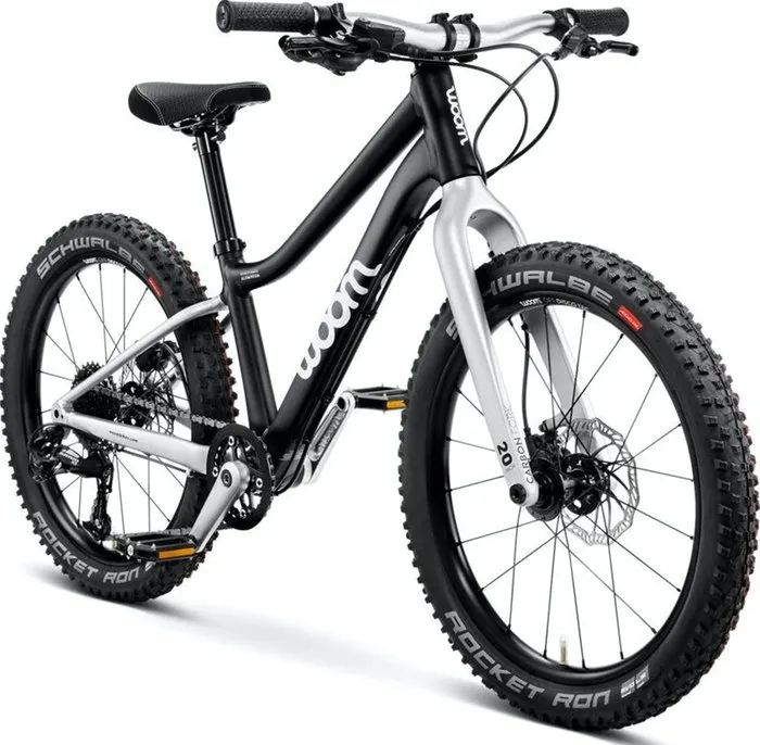 Dětské kolo WOOM 4 OFF 20", černé, nové