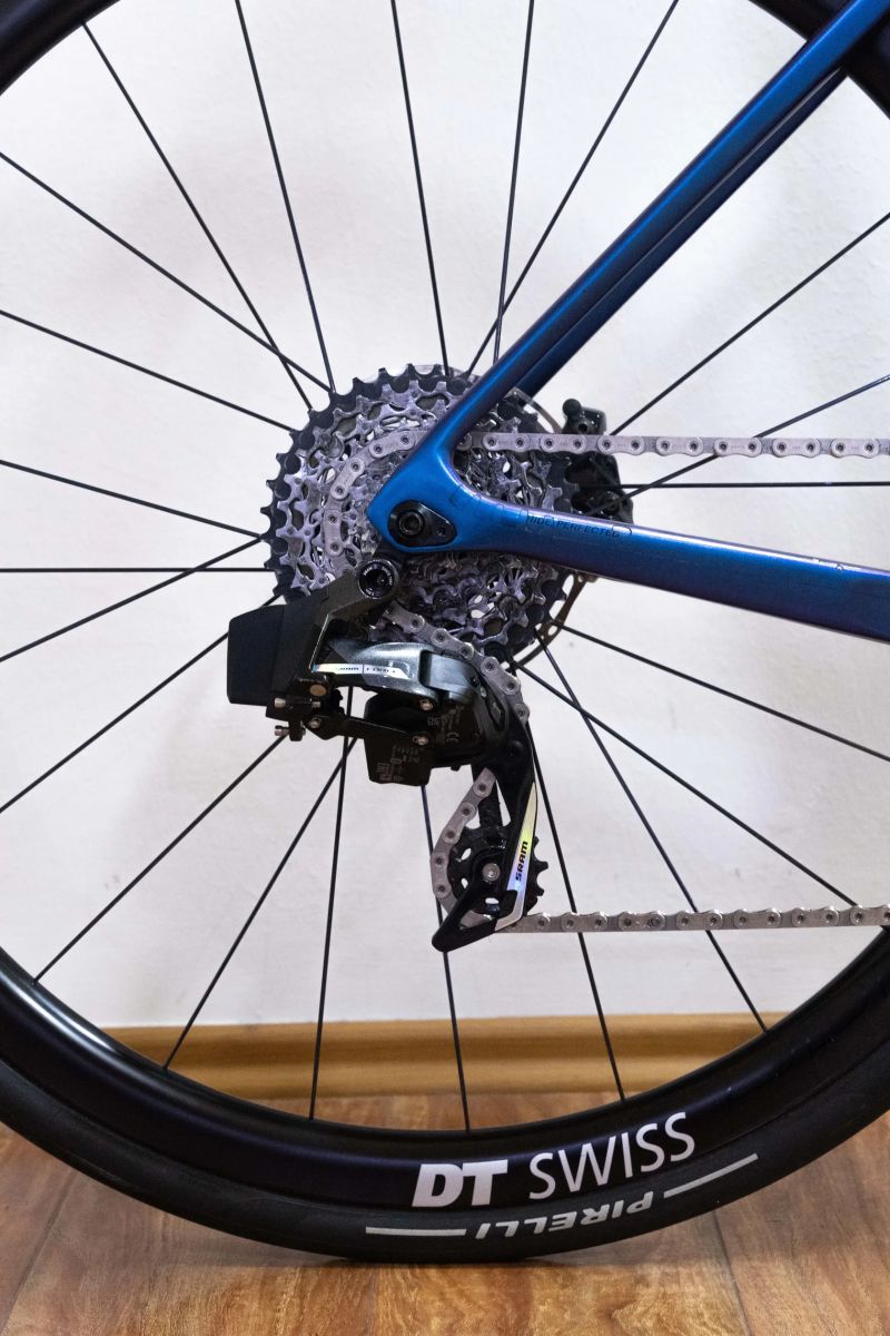 Basso Diamante SV disc - 2021, vel. 51, sram forse a x s 12 speed 