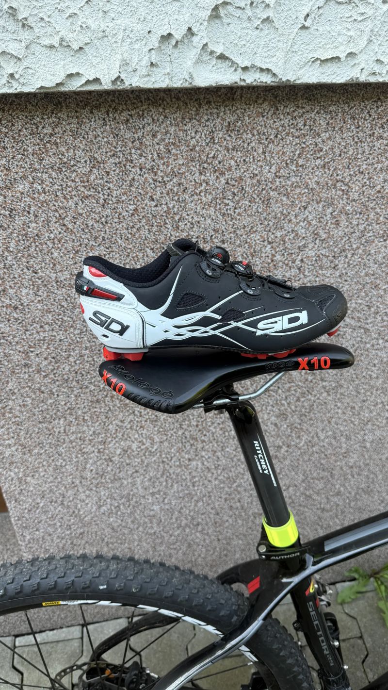 Sidi MTB tretry vel. 43 – nové
