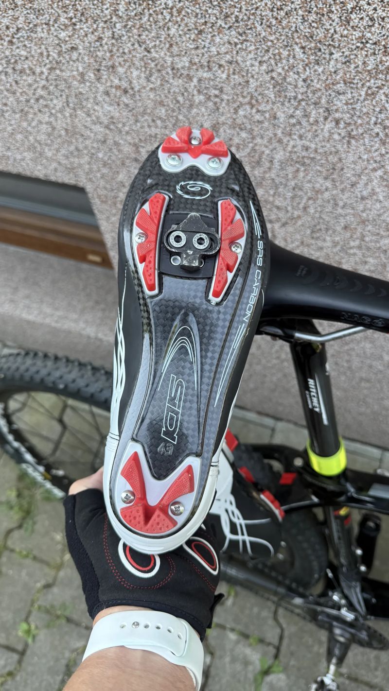 Sidi MTB tretry vel. 43 – nové
