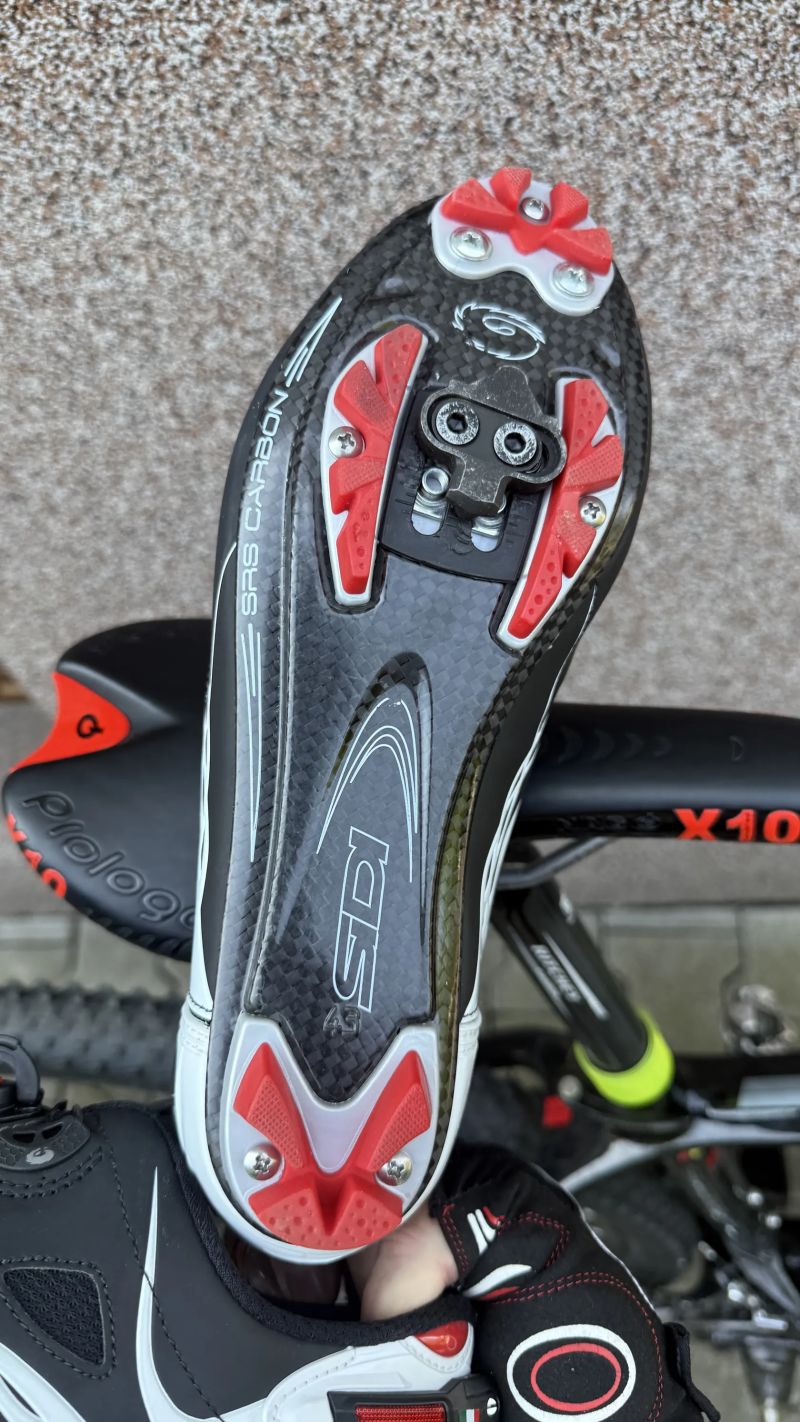 Sidi MTB tretry vel. 43 – nové