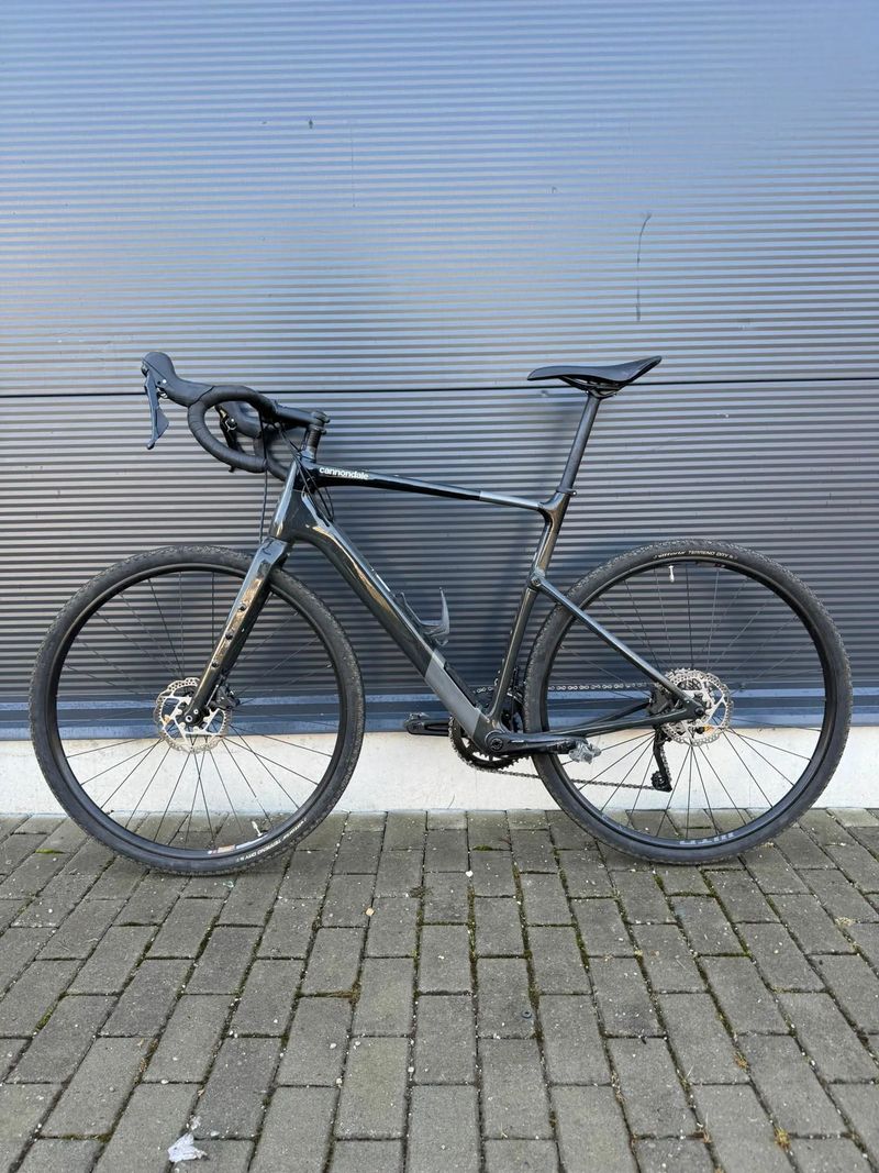 Gravel Cannondale Topstone Carbon 4 velkost L