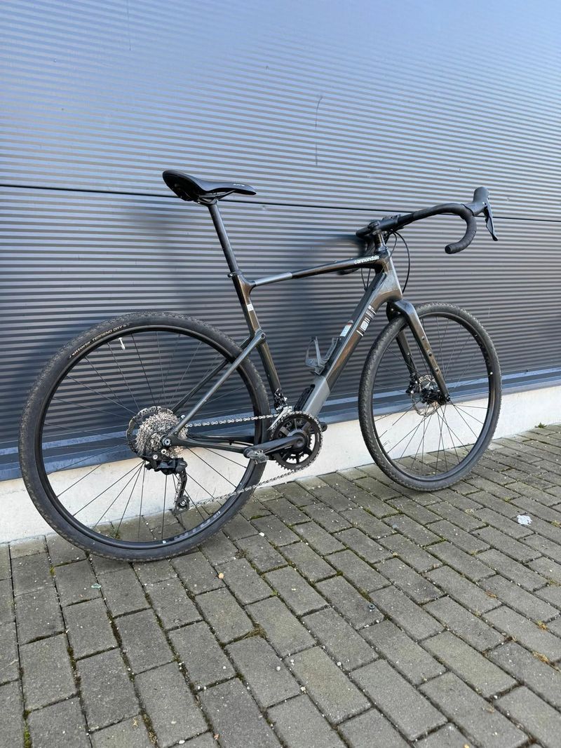 Gravel Cannondale Topstone Carbon 4 velkost L