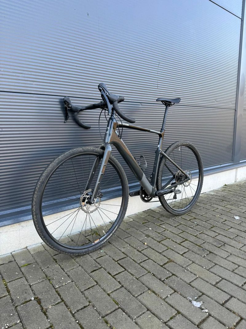 Gravel Cannondale Topstone Carbon 4 velkost L