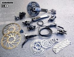 Sram X.0 Carbon - téměř nová