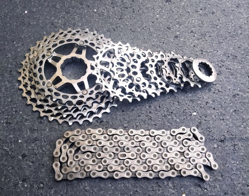 Sram X.0 Carbon - téměř nová