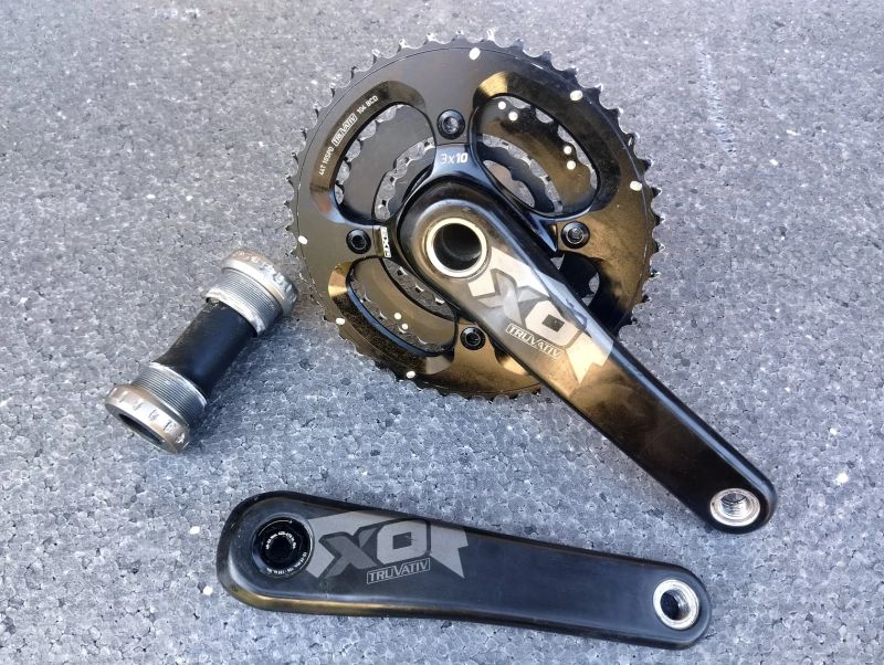 Sram X.0 Carbon - téměř nová