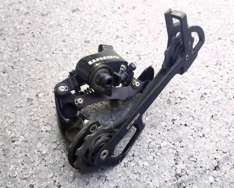 Sram X.0 Carbon - téměř nová