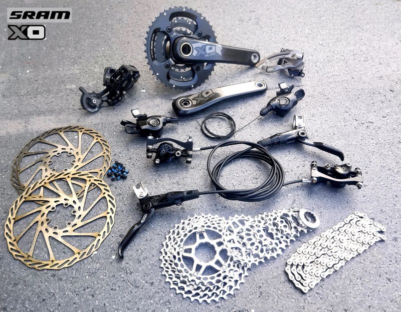 Sram X.0 Carbon - téměř nová