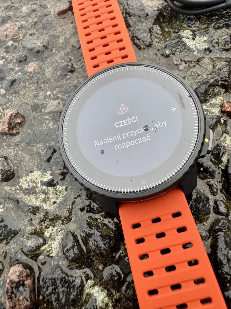 Suunto Vertical Black Canyon, skvělý stav