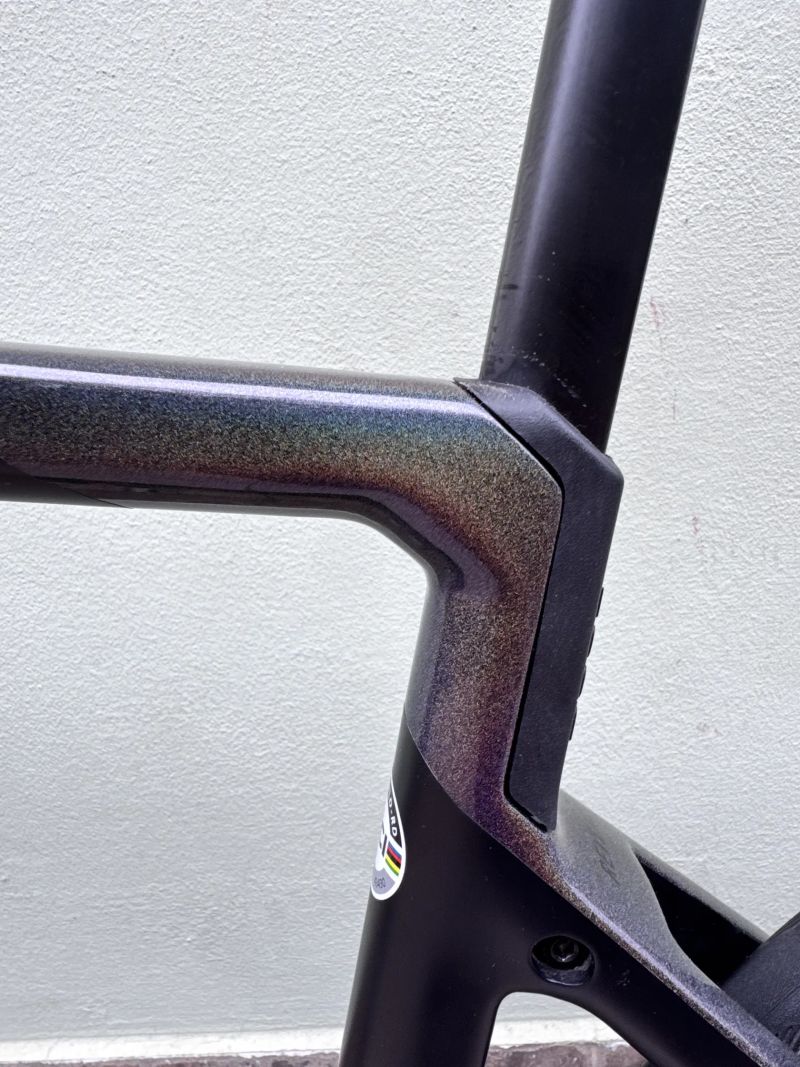 Rose Reveal Six Sram Red AXS