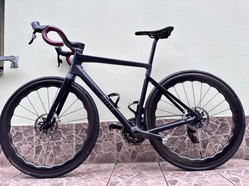 Rose Reveal Six Sram Red AXS