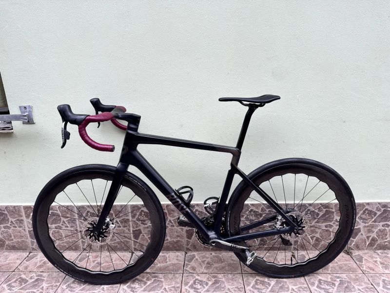 Rose Reveal Six Sram Red AXS