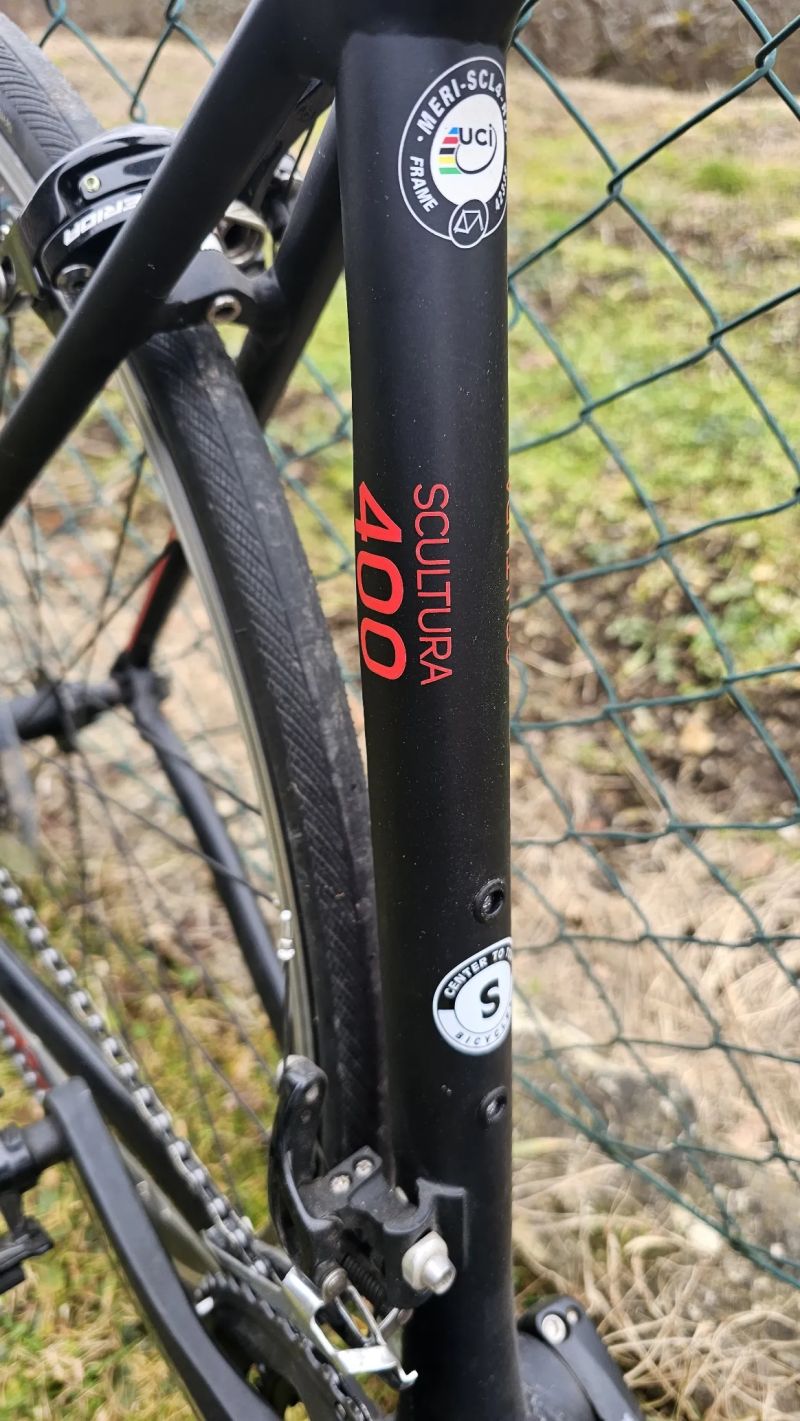 silniční kolo Merida Scultura 400