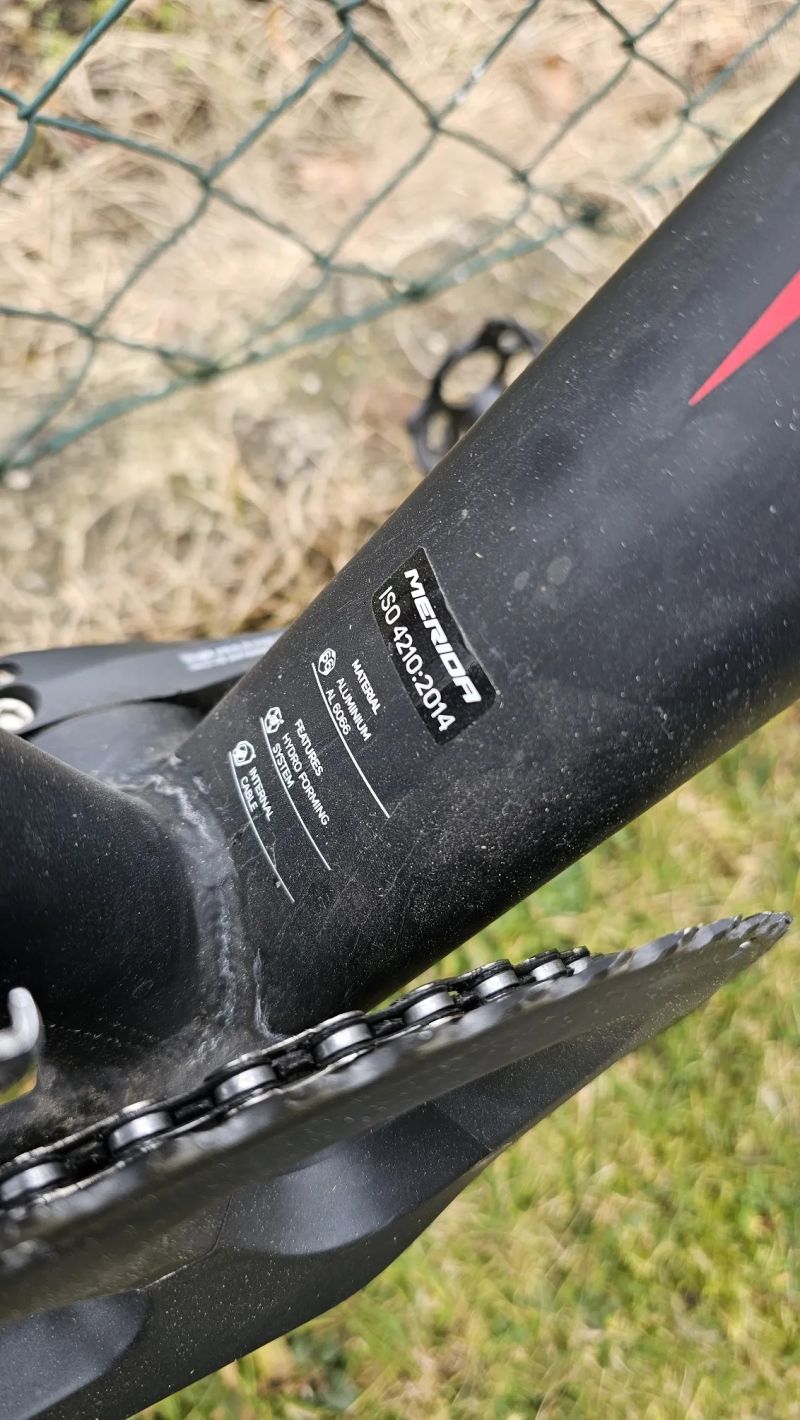 silniční kolo Merida Scultura 400