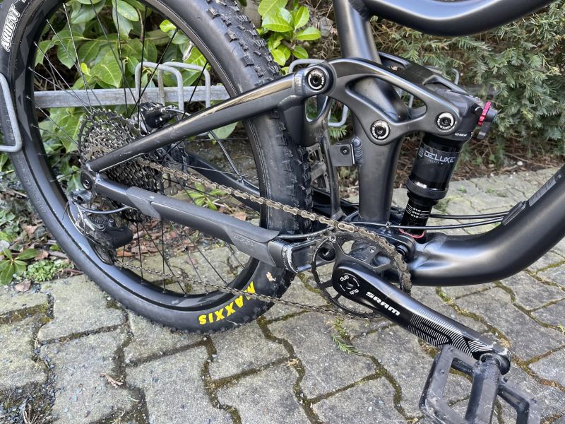 Giant Trance jr 26 Trailbike pro 145-165cm