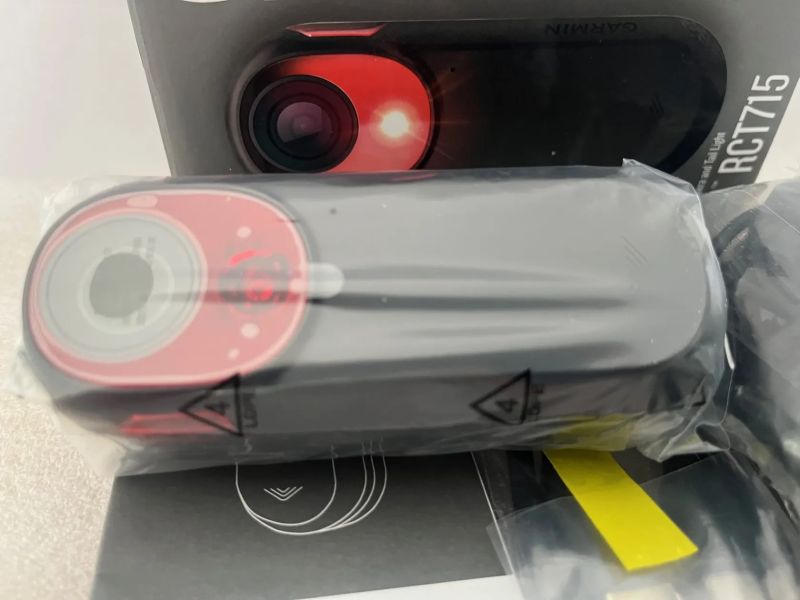 Nový Garmin Varia Radar s kamerou (RCT715)