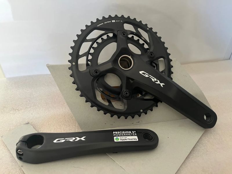 Nové kliky Shimano GRX 48-31T (172,5 mm) s wattmentrem