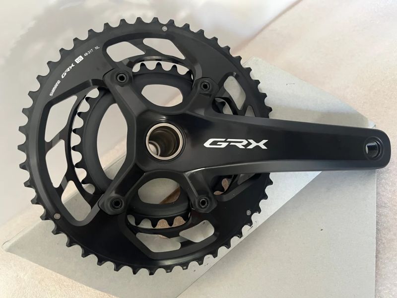 Nové kliky Shimano GRX 48-31T (172,5 mm) s wattmentrem