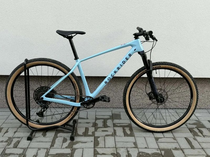 Rockrider XC race 740, Karbonové po SERVISE 