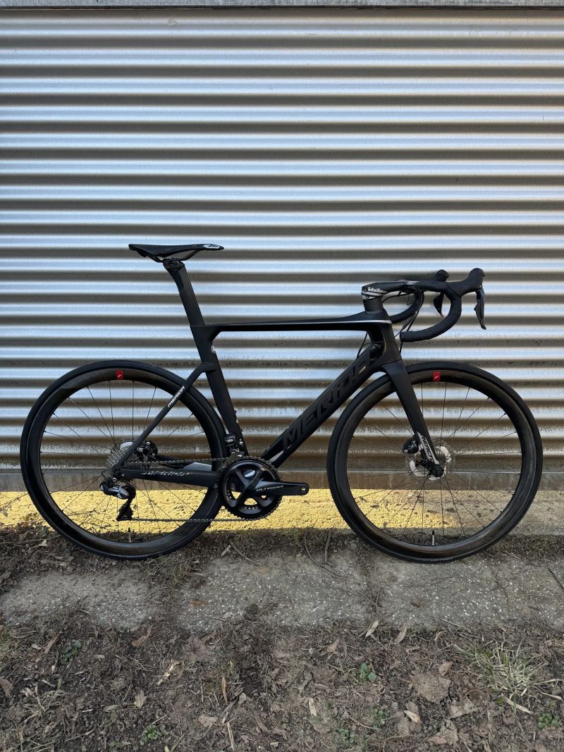 Merida Reacto 8000 - ULTEGRA Di2, WATTMETR, KOKPIT VISION