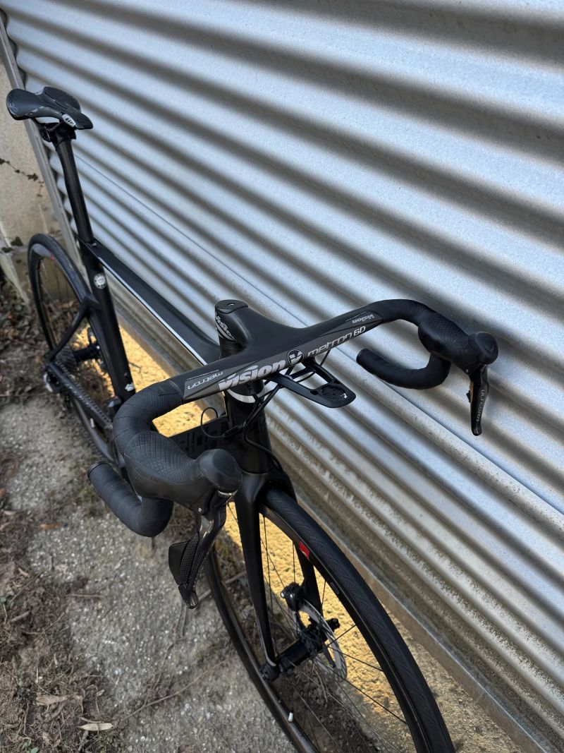 Merida Reacto 8000 - ULTEGRA Di2, WATTMETR, KOKPIT VISION