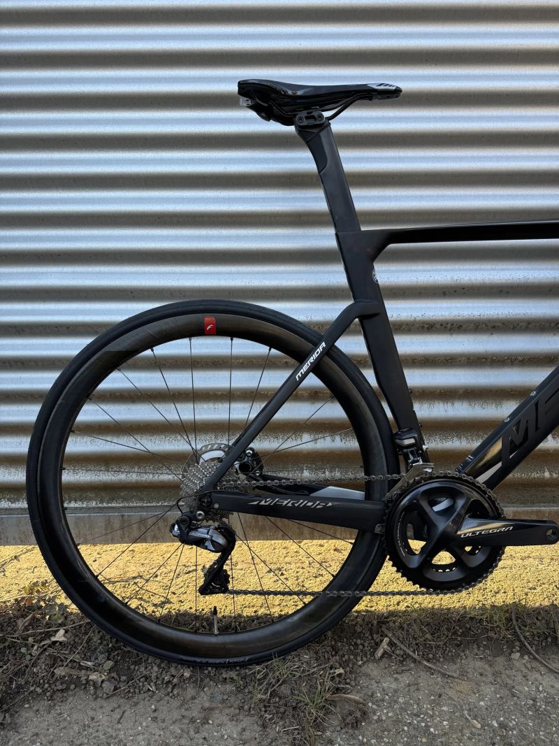 Merida Reacto 8000 - ULTEGRA Di2, WATTMETR, KOKPIT VISION