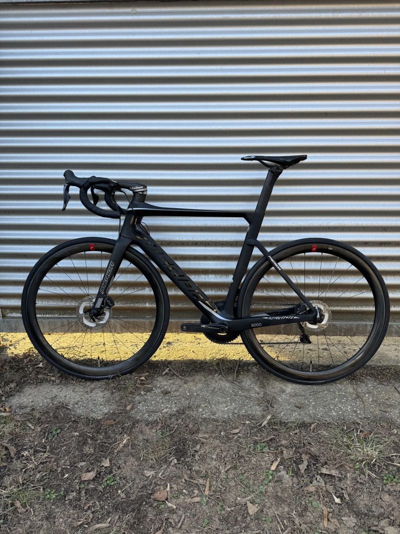 Merida Reacto 8000 - ULTEGRA Di2, WATTMETR, KOKPIT VISION