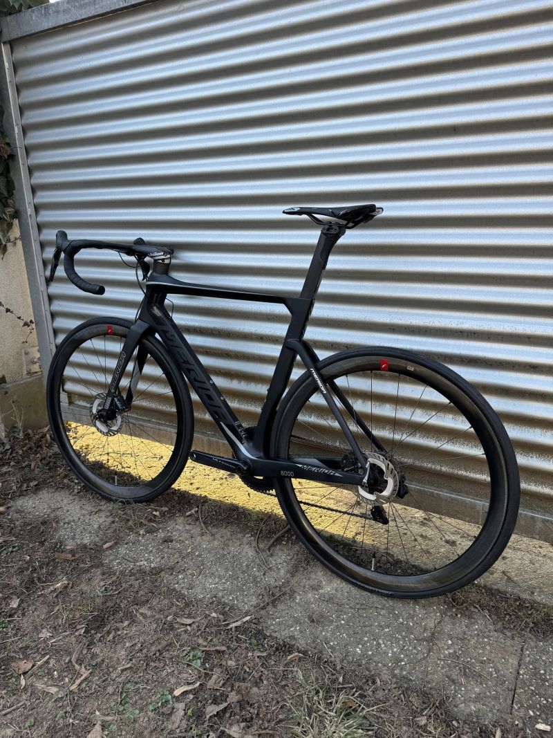 Merida Reacto 8000 - ULTEGRA Di2, WATTMETR, KOKPIT VISION