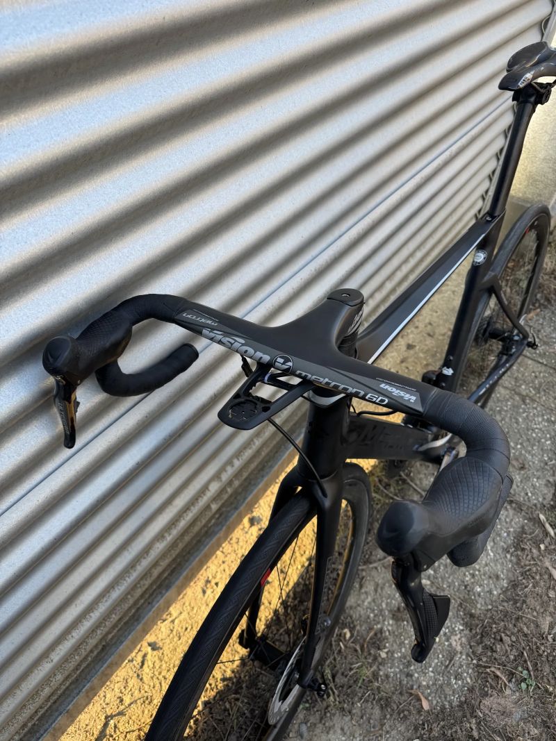 Merida Reacto 8000 - ULTEGRA Di2, WATTMETR, KOKPIT VISION