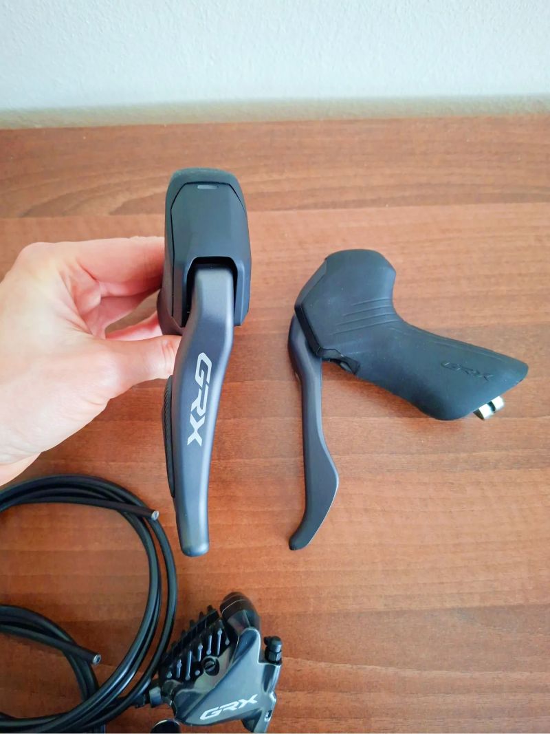 Shimano GRX Di2 RX825 1x12s