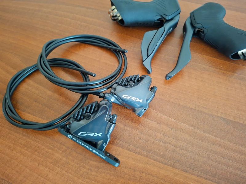 Shimano GRX Di2 RX825 1x12s