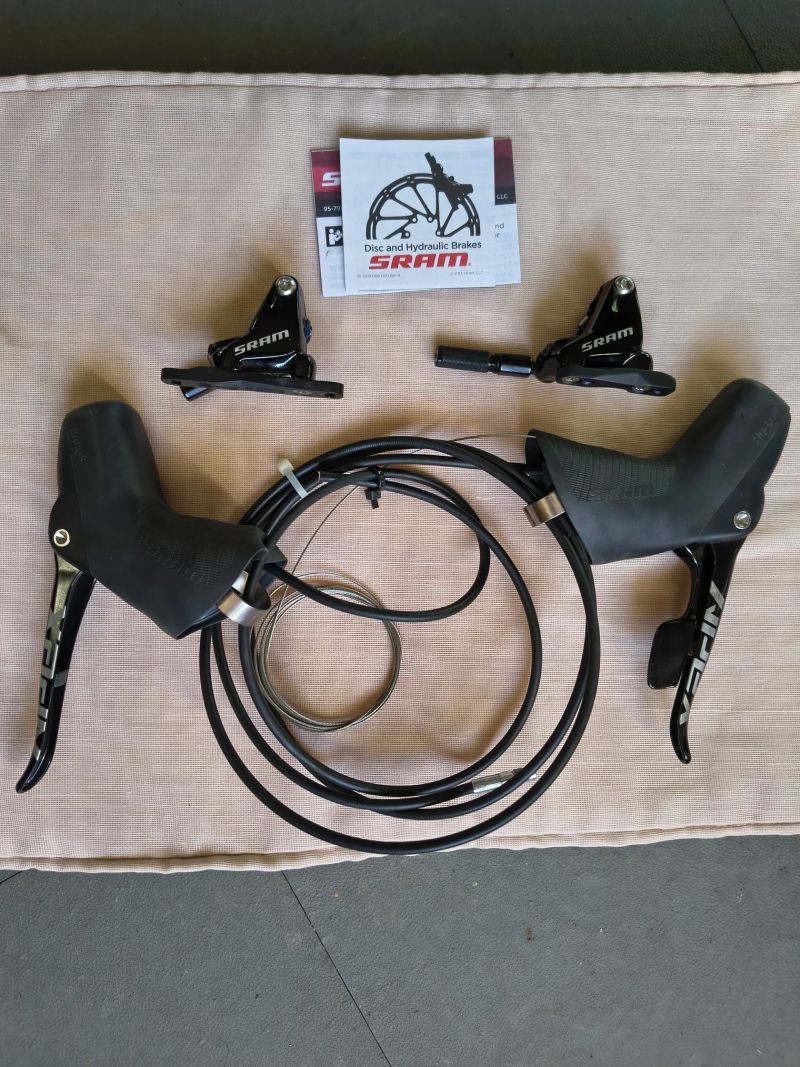 Páky Sram Apex 11 hdr