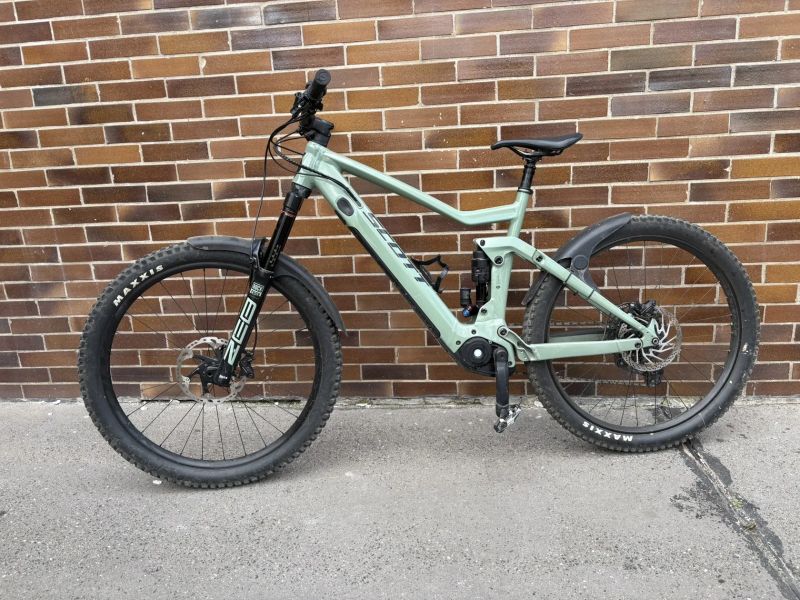 Scott Ransom 920 eRide