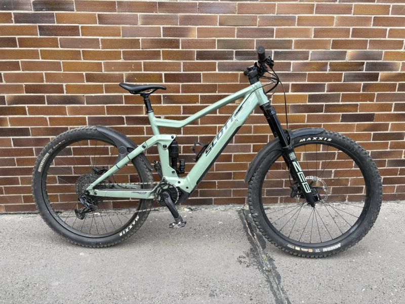 Scott Ransom 920 eRide