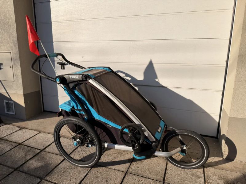 Thule Chariot Sport - 1. majitel!