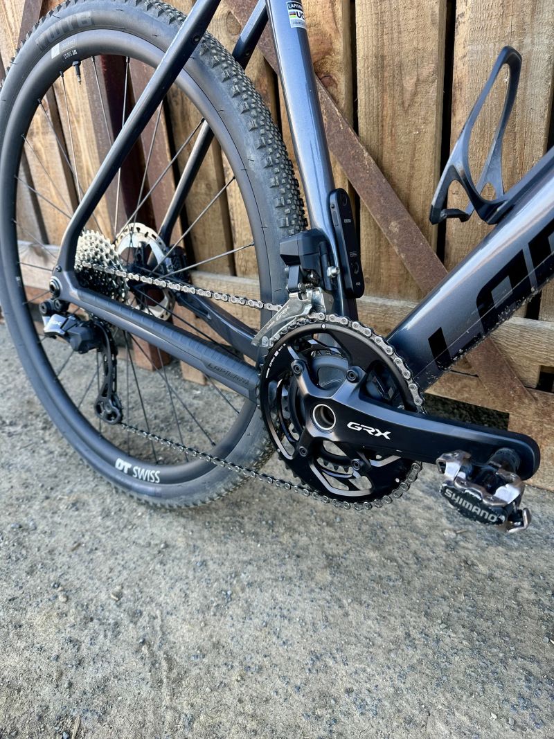 Lapierre Crosshill CF 7.0 na sade Shimano GRX Di2 2x12