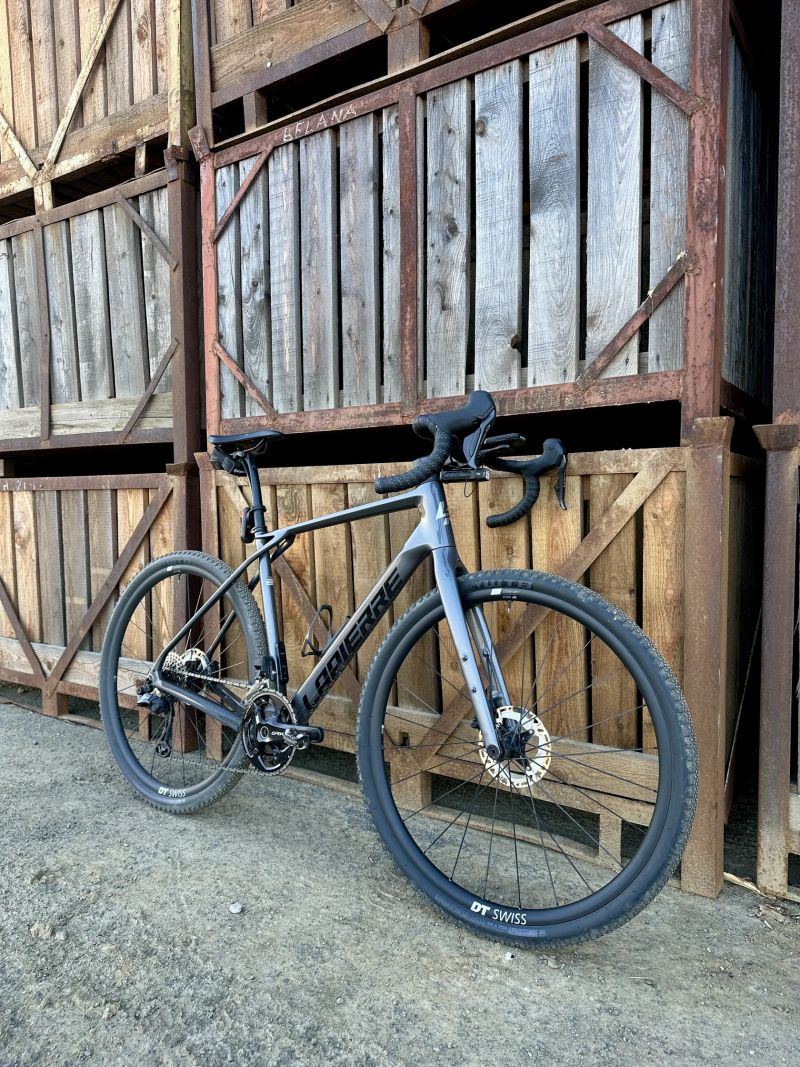 Lapierre Crosshill CF 7.0 na sade Shimano GRX Di2 2x12