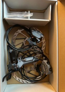 Sram Maven Bronze + kotouče - sundané z nového kola