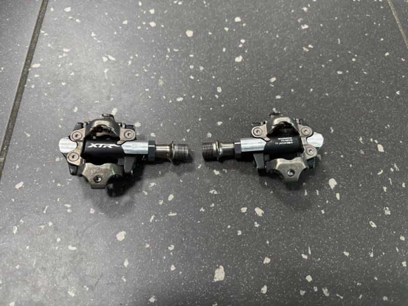 SPD Pedály Shimano XTR M9100